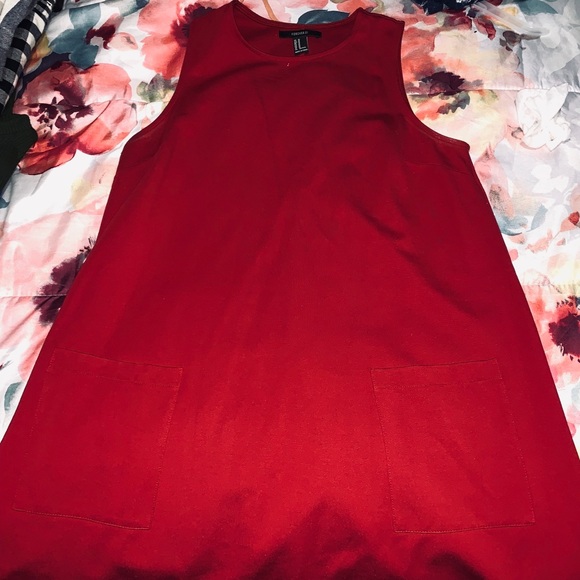 Forever 21 Dresses & Skirts - Forever 21 burgundy short dress! Size M